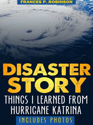 cover image of Disaster Story